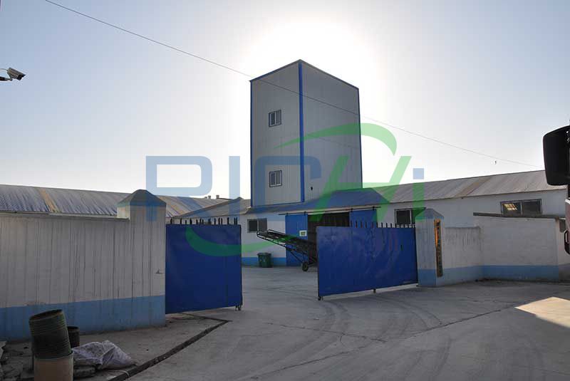 Algeria Two Sets 3-5T/H poultry Feed Pellet Lines