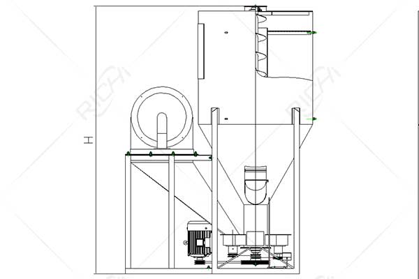 Small Feed Grain Crusher and Mixer