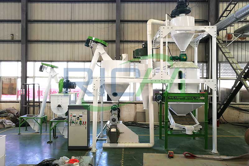 1-2 TPH Feed Pellet Production Line