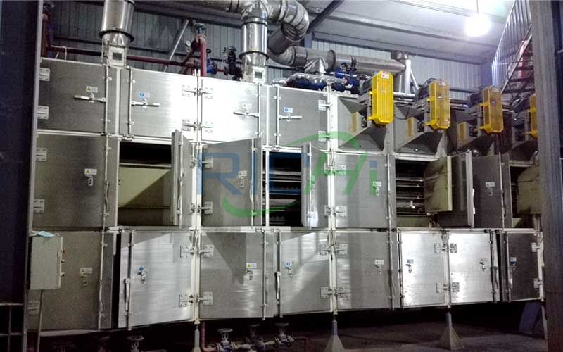 Animal Feed Processing Production Line Project With an Annual Output of 20,000 Tons