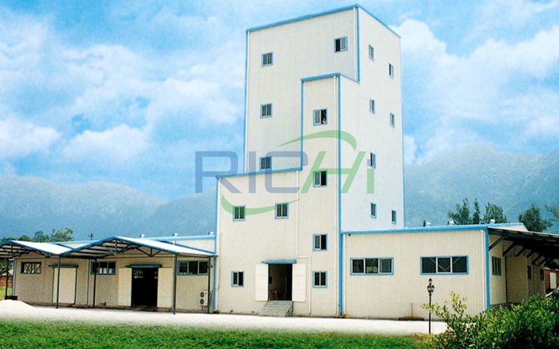 Investment Cost and Equipment List of Pig Feed and Fish Feed Pellet Production Line Project