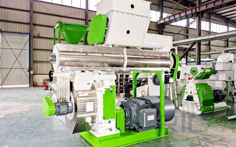 Why choose RICHI machinery Forage Grass Pellet Machine