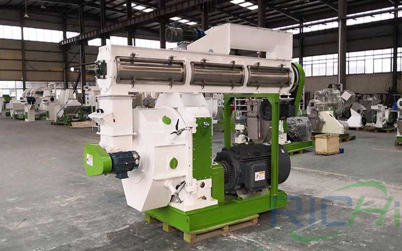 1-2t/h Feed Pellet Machine