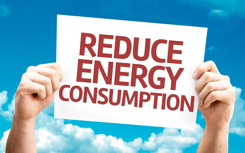 Reducing energy consumption