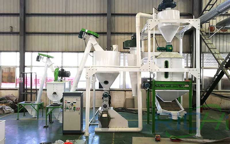 Feed Pellet Production Line