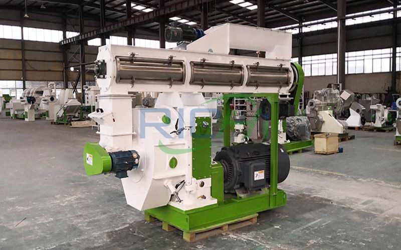 feed pellet machine