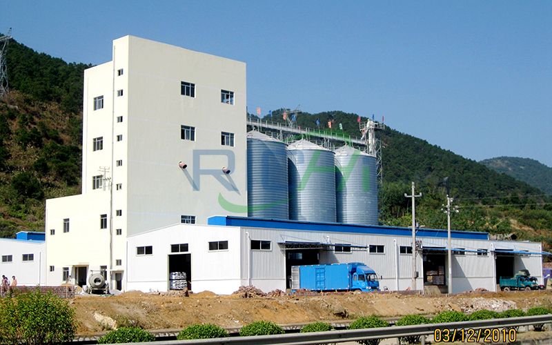 How to Plan the Plant Area of the Fish Feed and Poultry Pig Feed Pellet Production Line?