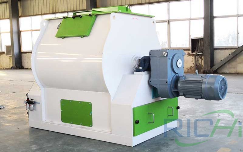 SLHJ Single Roller Double Paddle Mixer