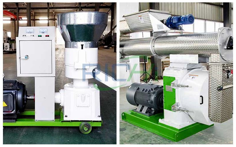 Ring Die Pellet Machine Vs Flat Die Pellet Machine