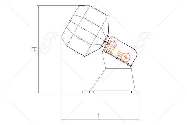 SYPG Drum Type Spraying System