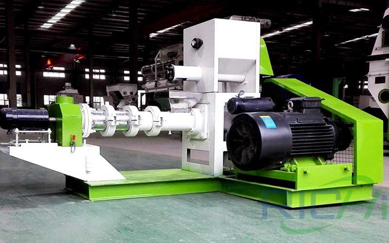 fish feed puffing machine