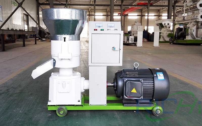 500kg/h Flat Die Feed Pellet Machine