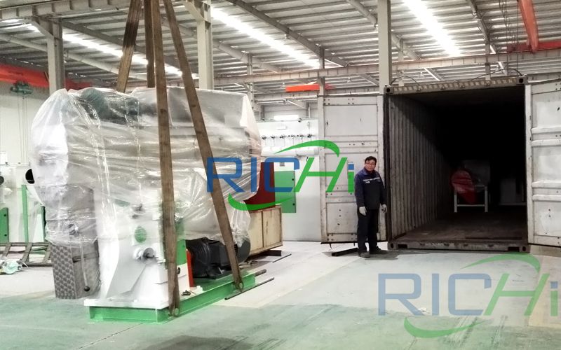 Delivery of feed pellet machine and pellet mill production line equipment