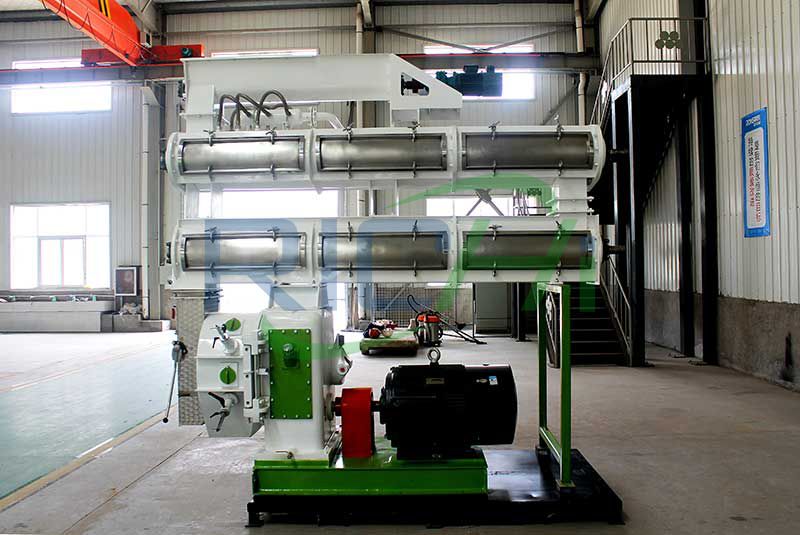 UK 5-6T/H Cat Litter Pellet Making Machine