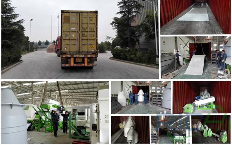 Deliver Animal Feed Pellet Machine To Tanzania