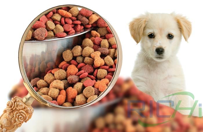 Can fish feed extruder be used as pet food?