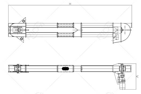 TDTG Series Bucket Elevator