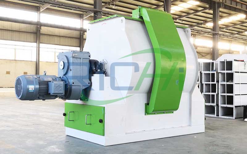 SLHJ Single Roller Double Paddle Mixer