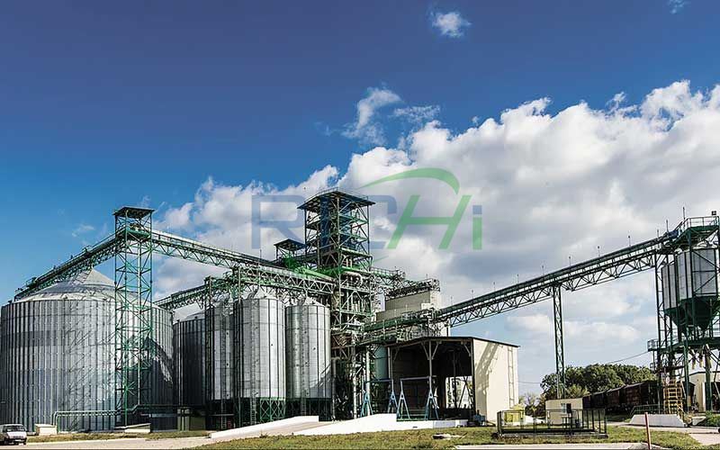 Large-scale ruminant feed pellet production line project