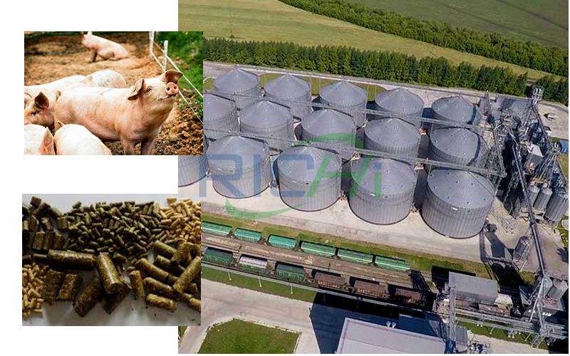 600,000 Tons of High-grade Pig Feed Pellet Production Line Project