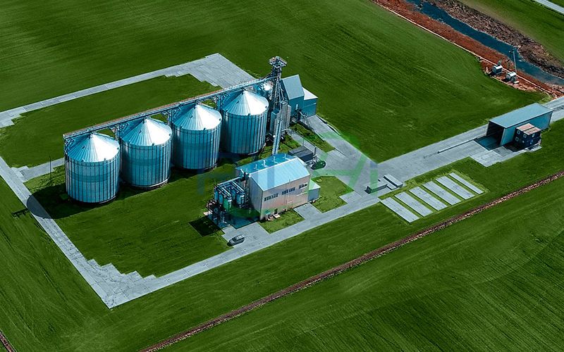 25 Tons/hour Premix and 12 Tons/hour Full Price Concentrated Feed Cattle, Sheep and Poultry Feed Production Line Project