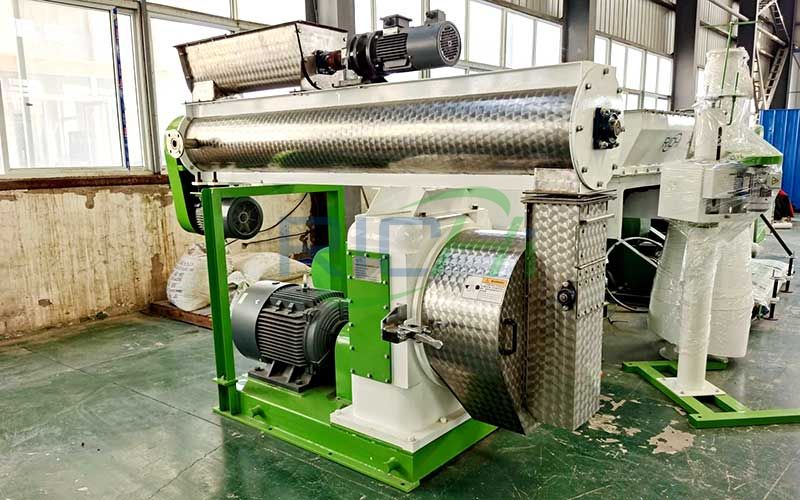 Dairy Cattle Feed Pellet Machine