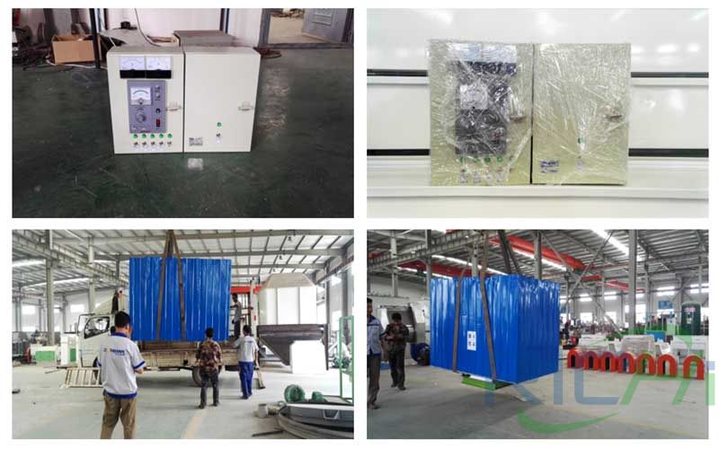 1-2T/H chicken Feed Pellet Line delivery site