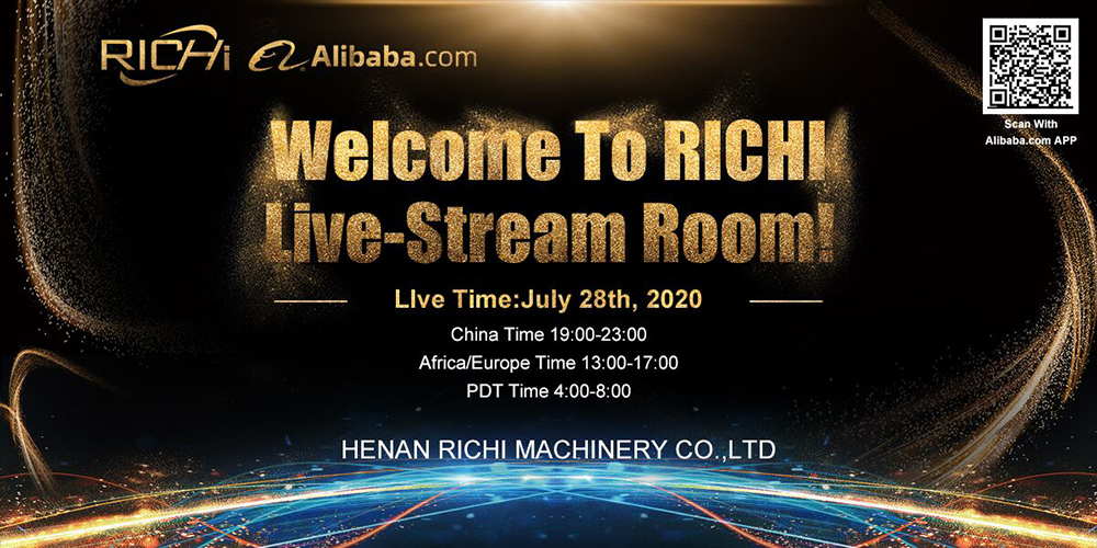 Welcome To The Feed Pellet Machine Manufacturer-richi Machinery Live Room