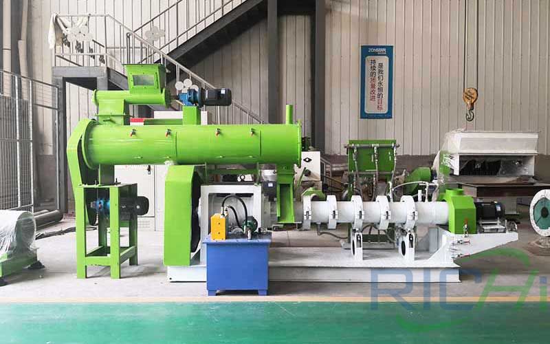 Floating Fish Feed Extruder