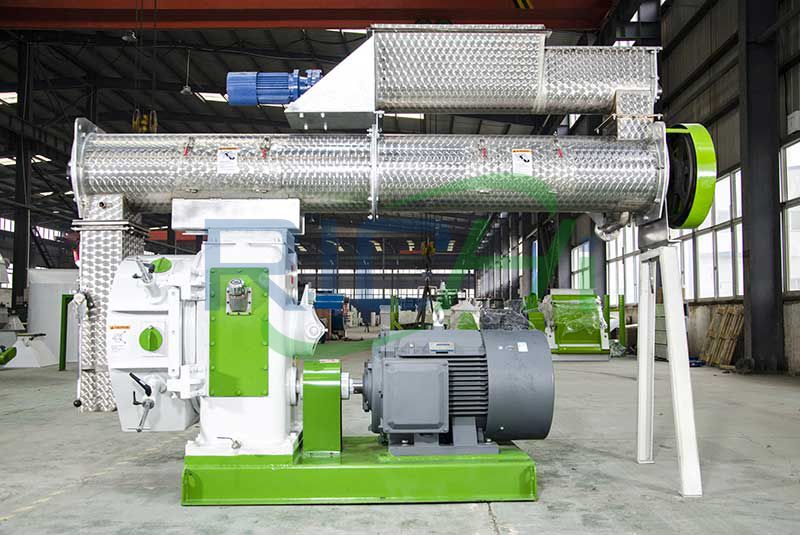 Uzbekistan 3-5T/H Animal Pellet Feed Machine