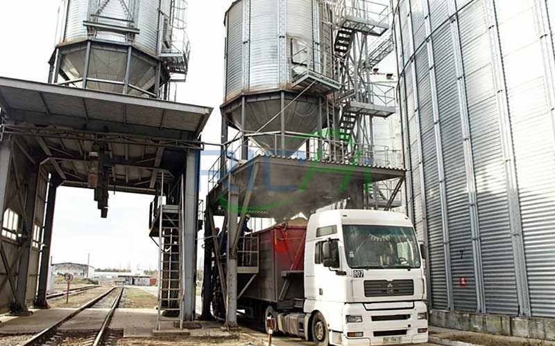 Turnkey project of large-scale feed pellet production project