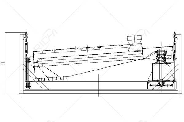 SFJH Rota-shake Sifter