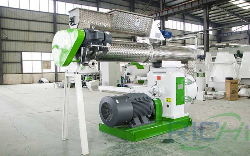 3-4 ton / hour feed pellet machine