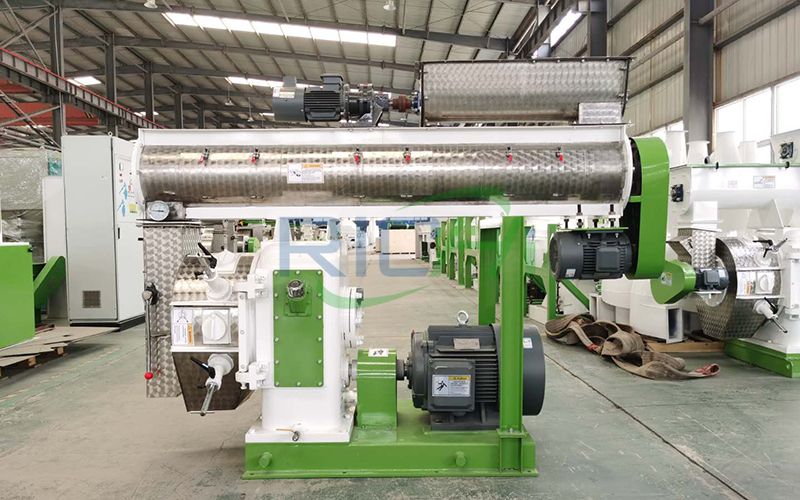 5-6 Tons/hour Cattle Feed Pellet Making Machine