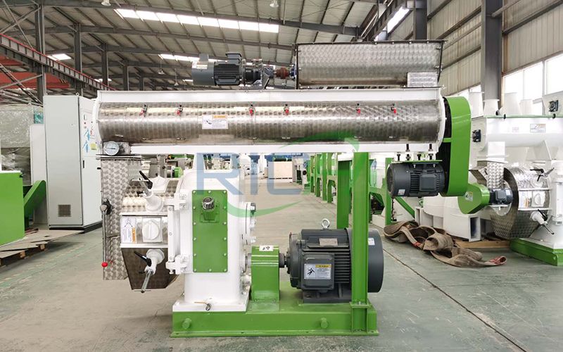 How Much is the Price of a 5-6 Tons/hour Cattle Feed Pellet Making Machine With CE Certification?