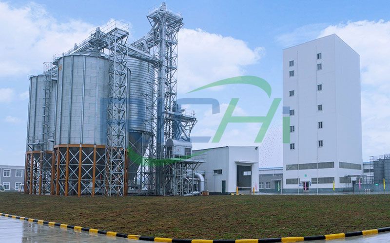 20-30 TPH Feed Pellet Production Line