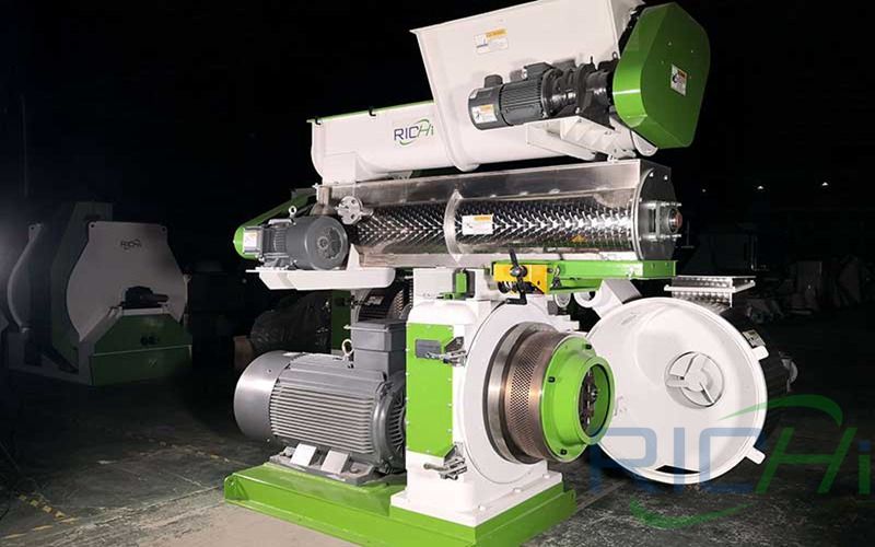 feed pellet machine