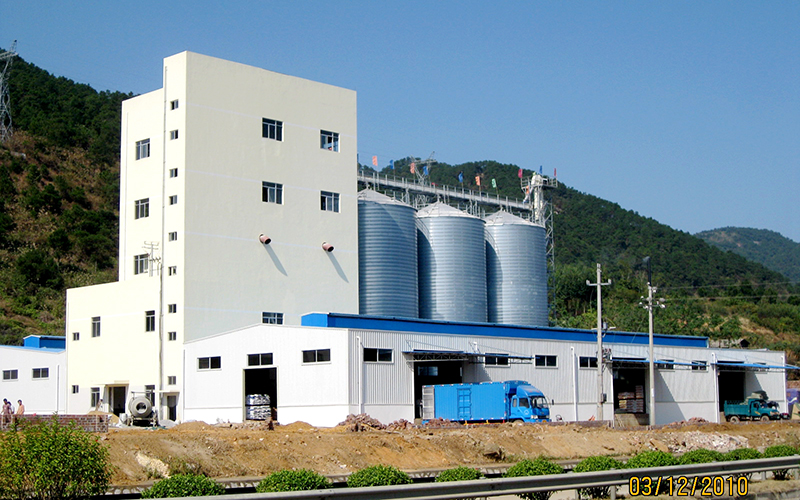 25 Tons/hour Poultry Feed Pellet Production Line