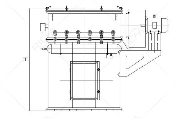 TBLM Pulse Dust Collector