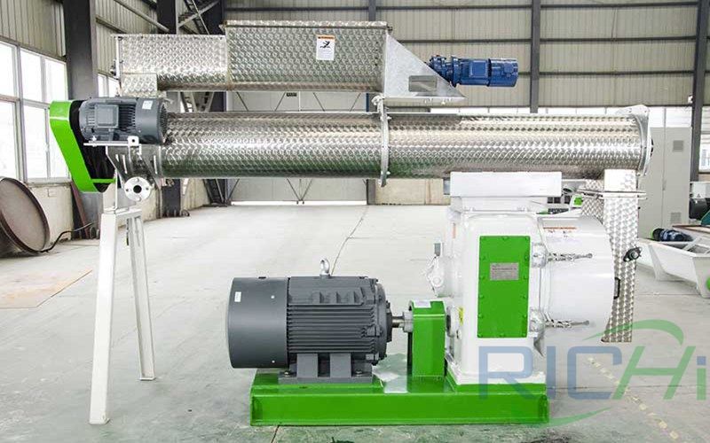 poultry feed pellet machine