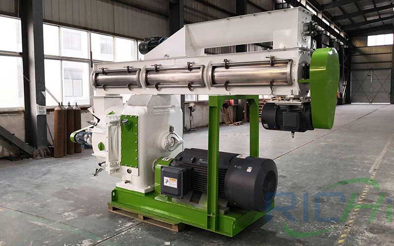 2 T/h Capacity Feed Production Machine Full Setup Price Quotation