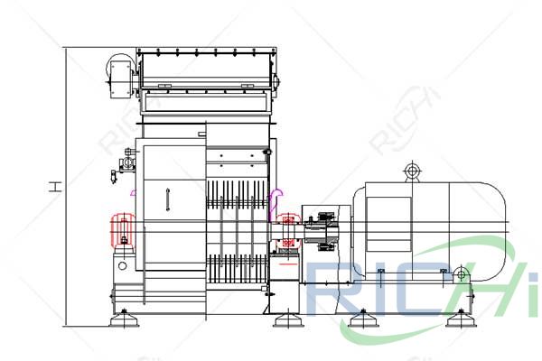 SFSP Fine-Grinding Hammer Mill