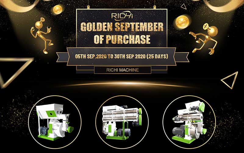 Richi Machinery September Gold Purchasing Festival