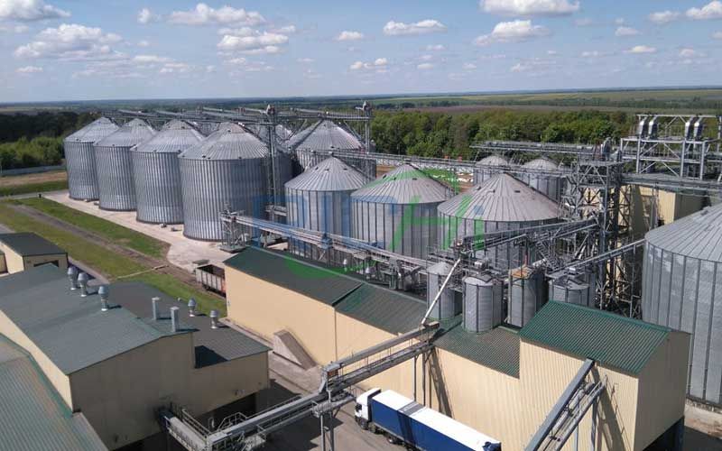 Large-scale ruminant feed pellet production line project