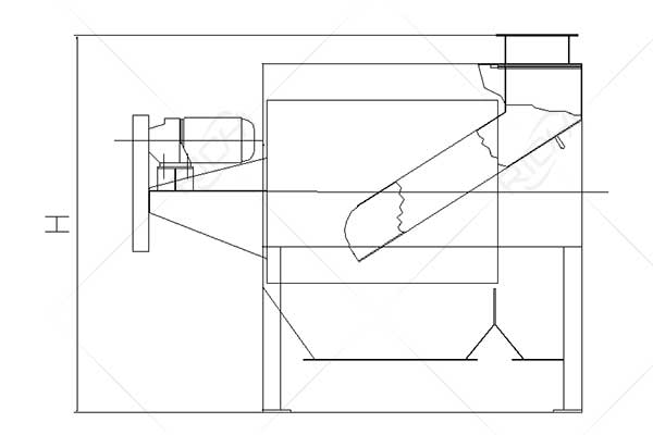 SCY Drum Type Pre-cleaner