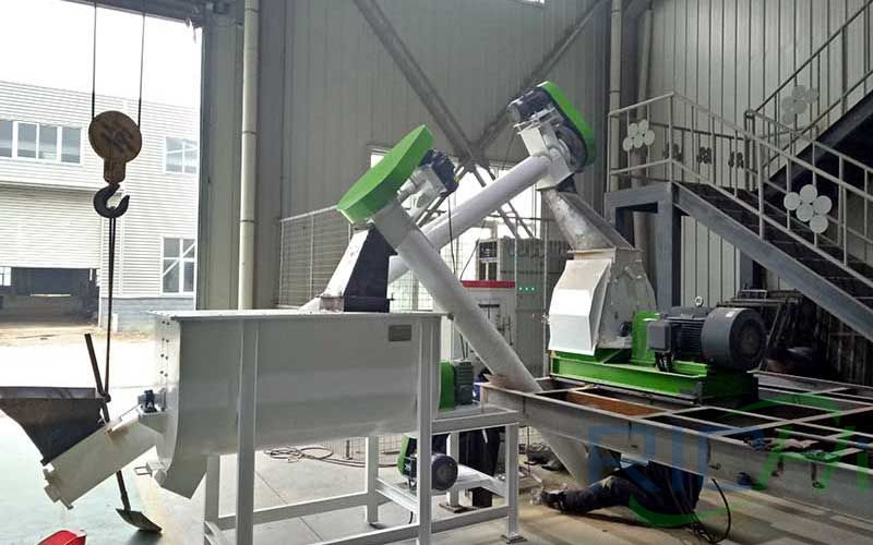 pellet feed production line