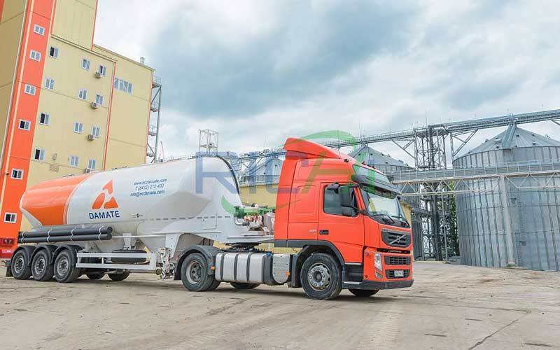 Large-scale poultry feed pellet production line project