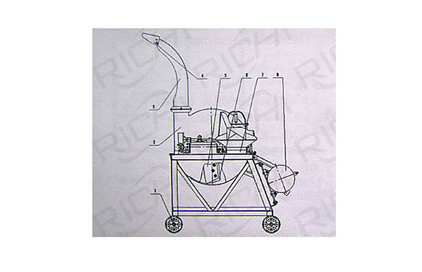 Small chaff Cutter Machine