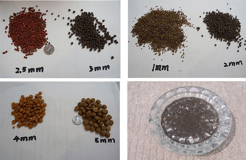 Standardize the particle size testing system
