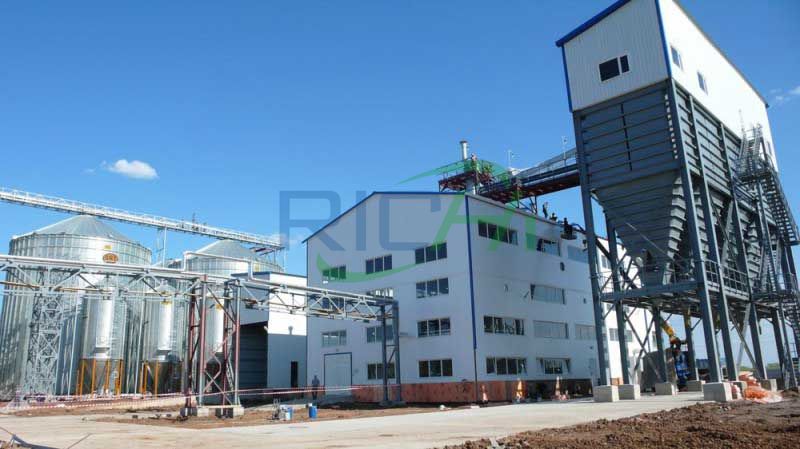 Large-scale livestock feed pellet production line project